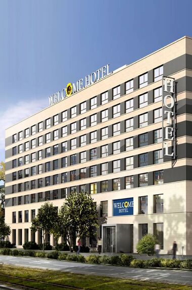 WELCOME HOTEL, FRANKFURT A.M.