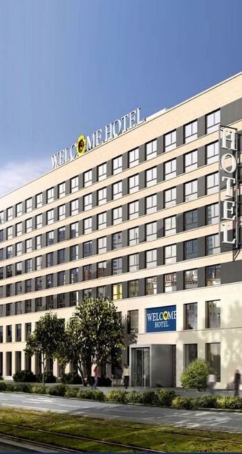WELCOME HOTEL, FRANKFURT A.M.